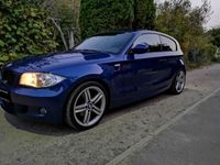 gebraucht BMW 120 d- M-Paket innen/außen, LeMans Blau, Shadowl.