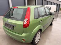 Gebraucht Ford Fiesta 80 PS (58 kW) 2007 Grün Kleinwagen