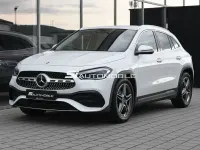 Gebraucht Mercedes GLA250 AMG line 224 PS (164 kW) 2023 Digitalweiss  metalliclack SUV
