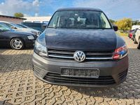 Gebraucht VW Caddy Trendline 102 PS (75 kW) 2019 Schwarz Van / Kleinbus