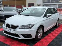 Gebraucht Seat Leon ST Style 110 PS (80 kW) 2017 Weiß Kombi