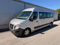 Gebraucht Nissan NV400 131 PS (96 kW) 2017 Silber Van