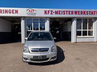 Gebraucht Opel Meriva 105 PS (77 kW) 2008 Silber Van / Kleinbus