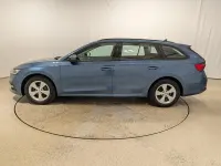 Gebraucht Skoda Octavia Active 110 PS (80 kW) 2020 Titanblau metallic Kombi