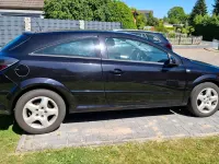 Gebraucht Opel Astra GTC 105 PS (77 kW) 2007 Schwarz Coupé