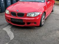 Second-hand BMW 116 116 CP (85 kW) 2006 Roșu Hatchback