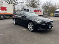 gebraucht Mazda 6 2.2 SKYACTIV-D 175 i-ELOOP Sports-Line Spo..