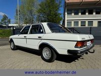 gebraucht Mercedes 200 D·W123·dt.Fzg·MB-SH·TÜV04/26·Bestzustand!