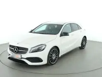 Gebraucht Mercedes A180 122 PS (89 kW) 2017 Weiß Kleinwagen
