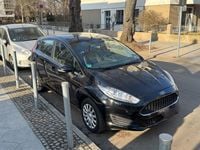 Gebraucht Ford Fiesta Trend 80 PS (58 kW) 2016 Schwarz Kleinwagen