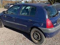 Gebraucht Renault Clio II 58 PS (42 kW) 2000 Blau Limousine