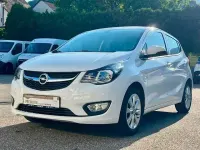 Gebraucht Opel Karl Active 75 PS (55 kW) 2017 Weiß Kleinwagen