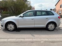 Second-hand Audi A3 122 CP (89 kW) 2008 Argintiu Hatchback