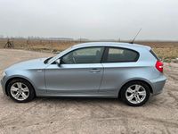 Gebraucht BMW 116 122 PS (89 kW) 2009 Silber Kleinwagen