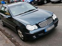Gebraucht Mercedes C230 194 PS (142 kW) 2004 Blau Kombi