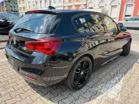 Gebraucht BMW 116 Shadowline 110 PS (80 kW) 2018 Schwarz Kleinwagen