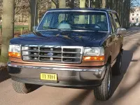 Gebraucht Ford Bronco 177 PS (130 kW) 1993 Blau SUV