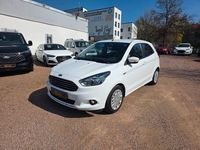 Gebraucht Ford Ka Plus Cool & Sound Edition 86 PS (63 kW) 2018 Weiß Kleinwagen