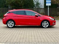 Gebraucht Opel Astra Innovation 125 PS (91 kW) 2016 Rot Limousine