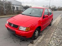 Gebraucht VW Polo 50 PS (36 kW) 1998 Rot Kleinwagen