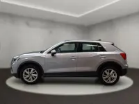 Gebraucht Audi Q2 Advanced Plus 150 PS (110 kW) 2023 Silber metallic SUV