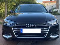 Używany Audi A4 Advanced 136 KM (100 kW) 2020 Czarny Kombi