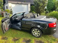 Gebraucht Audi Cabriolet 170 PS (125 kW) 2002 Schwarz Cabrio