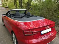Używany Audi A3 Cabriolet Design 190 KM (139 kW) 2019 Czerwony Kabriolet