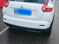 Gebraucht Nissan Juke 116 PS (85 kW) 2014 Weiß SUV