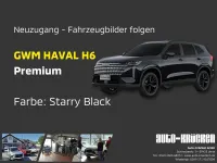 Ny Haval H6 Premium 243 HK (178 kW) 2026 Sort SUV