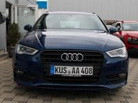 Gebraucht Audi A3 S-Line 122 PS (89 kW) 2013 Blau Limousine