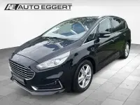 Gebraucht Ford S-MAX Titanium 150 PS (110 kW) 2020 Shadow black Van / Kleinbus