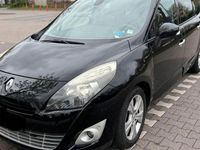 Gebraucht Renault Scénic III Dynamique 150 PS (110 kW) 2010 Schwarz Van / Kleinbus