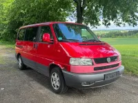 Używany VW T4 Allstar 102 KM (75 kW) 1998 Czerwony Van