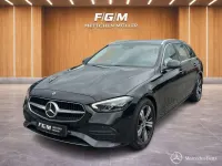 Gebraucht Mercedes C200 Avantgarde 204 PS (150 kW) 2022 Lack obsidianschwarz Kombi
