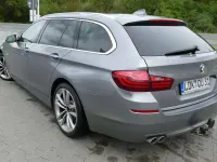 Gebraucht BMW 530 Luxury Line 258 PS (189 kW) 2017 Grau Kombi