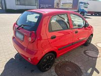 Gebraucht Chevrolet Matiz 55 PS (40 kW) 2008 Rot Kleinwagen