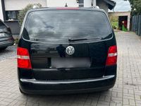 Gebraucht VW Touran 140 PS (102 kW) 2006 Schwarz Van / Kleinbus