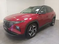 Gebraucht Hyundai Tucson Prime 136 PS (100 kW) 2021 Rot SUV