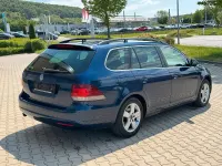 Gebraucht VW Golf VI 105 PS (77 kW) 2011 Blau Kleinwagen