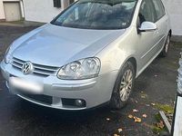 Gebraucht VW Golf V 2007 Silber Limousine