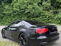 Gebraucht Audi A8 351 PS (258 kW) 2010 Schwarz Limousine