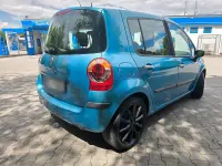 Gebraucht Renault Modus 83 PS (61 kW) 2006 Blau Van / Kleinbus