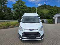 Gebraucht Ford Transit Custom Trend 125 PS (91 kW) 2016 Weiss Van / Kleinbus