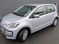 Gebraucht VW up! 60 PS (44 kW) 2013 Silber Kleinwagen