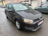 Gebraucht VW Polo Trendline 75 PS (55 kW) 2010 Schwarz Kleinwagen