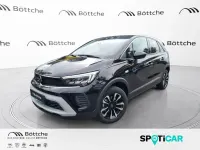 Gebraucht Opel Crossland Elegance 131 PS (96 kW) 2024 Lackierung schwarz perla nera/metallic klarlack SUV