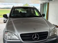Gebraucht Mercedes ML320 218 PS (160 kW) 2000 Silber SUV