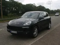 Gebraucht Porsche Cayenne 240 PS (176 kW) 2017 Schwarz SUV