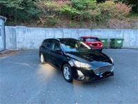 Gebraucht Ford Focus Trend 120 PS (88 kW) 2020 Schwarz Kombi